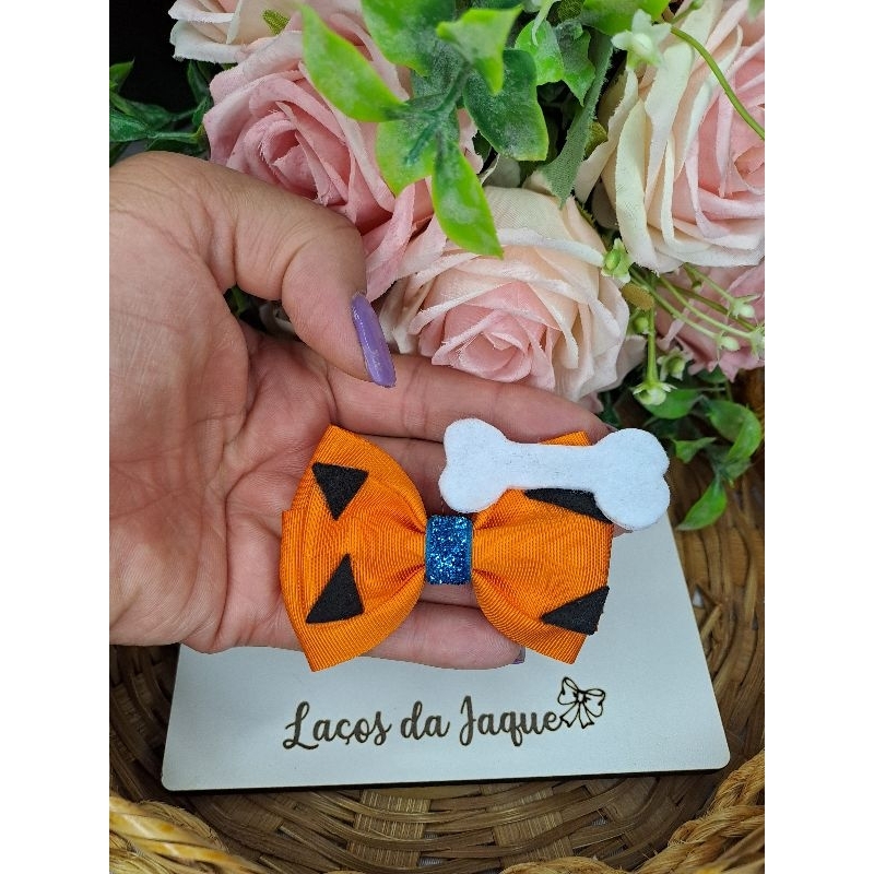 Laço Pedrita com Ossinho/Bico de Pato/Faixinha em Oferta na Shopee