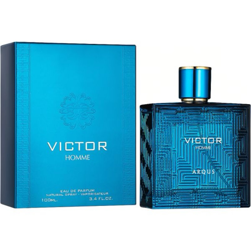 Perfume Árabe Masculino Victor Homme Edp Arqus