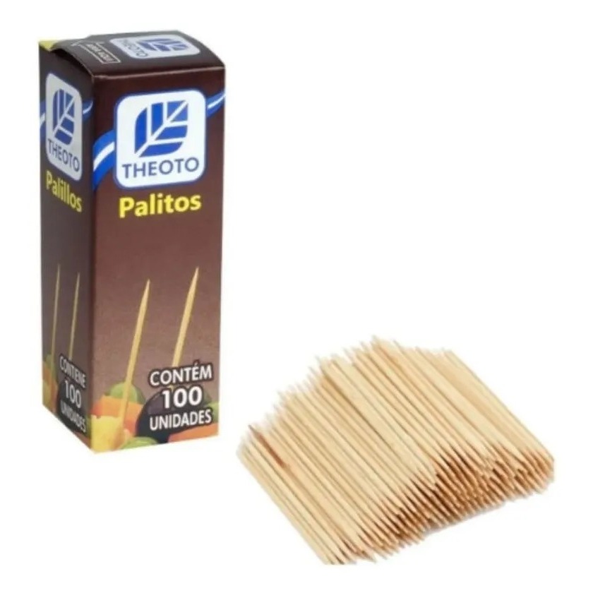 PALITOS DE MADEIRA THEOTO