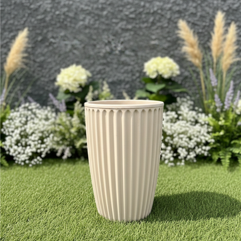 Vaso Planta Flor Coluna Romana Nº1 Polietileno Jardim Varanda Luxo 3D em Oferta na Shopee