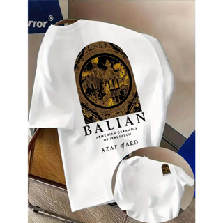 Camiseta Estilo Streetwear Masculina Estampa Armenian Gold Camisa Oversized 100% Algodão em Oferta na Shopee