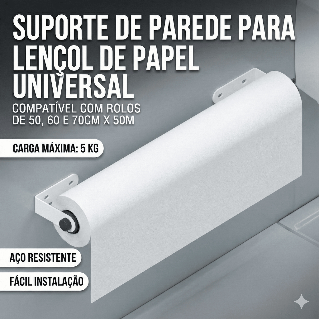 SUPORTE DE PAREDE PARA EMBALAGENS DE ECOMMERCE BOBINAS PAPEL KRAFT STRACH EMBALAGENS EM GERAL ENVIO RAPIDO