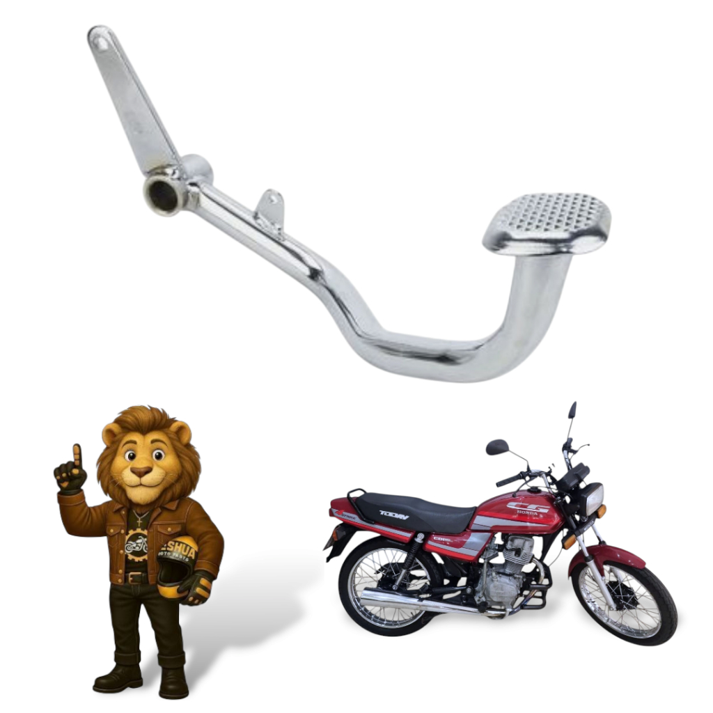 PEDAL DE FREIO HONDA CG TITAN 99 — imagem 2 de 2
