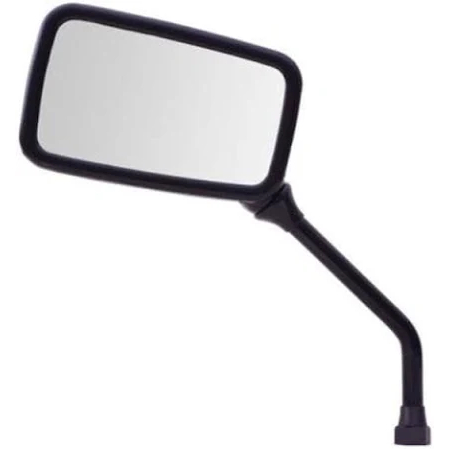 Retrovisor CBX Twister Lente Prata PC/E Esquerdo Moto Honda Espelho Retrovisor Reposição