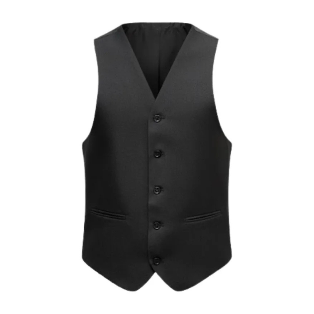 Colete Social Masculino Oxford Preto - Nolram