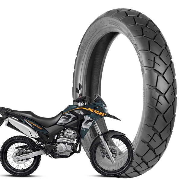Pneu de Moto 130/80-18 T&C Plus – Technic (Traseiro C/C)