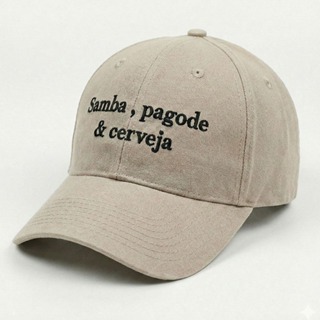 Boné Unissex Bordado Samba, Pagode & Cerveja Boné Bordado Frase Resenha Presente Marido Pai Filho em Oferta na Shopee