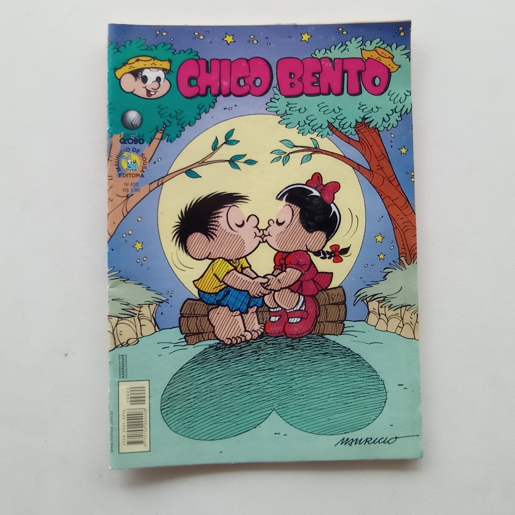 Gibi Chico Bento nº 420 - Turma da Mônica - Ed. Globo - 2003