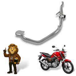 PEDAL DE FREIO HONDA TITAN CG 160 2016...