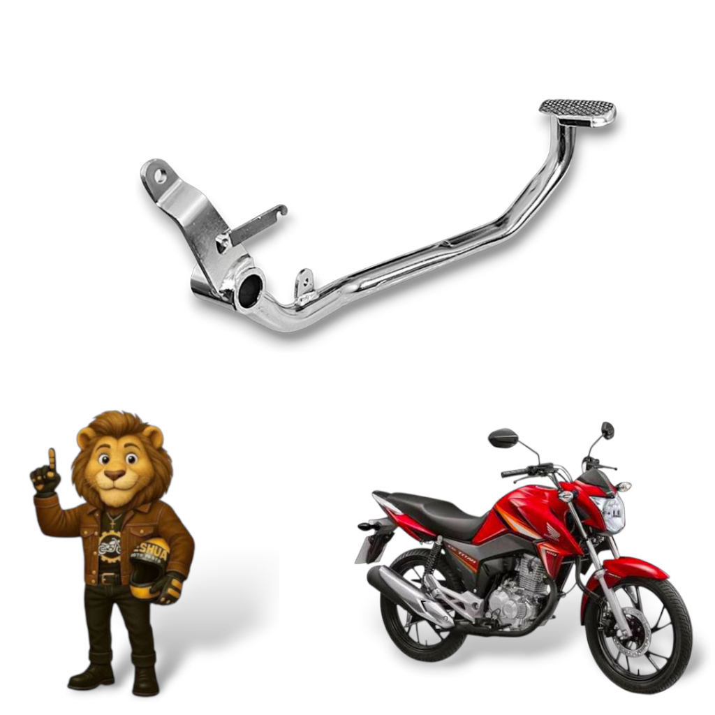 PEDAL DE FREIO HONDA TITAN CG 160 2016... — imagem 2 de 2