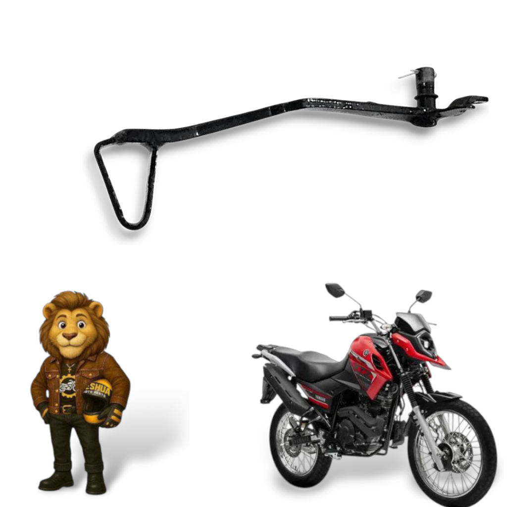 PEDAL DE FREIO YAMAHA XTZ 150 CROSSER 2015 EM DIANTE — imagem 2 de 2