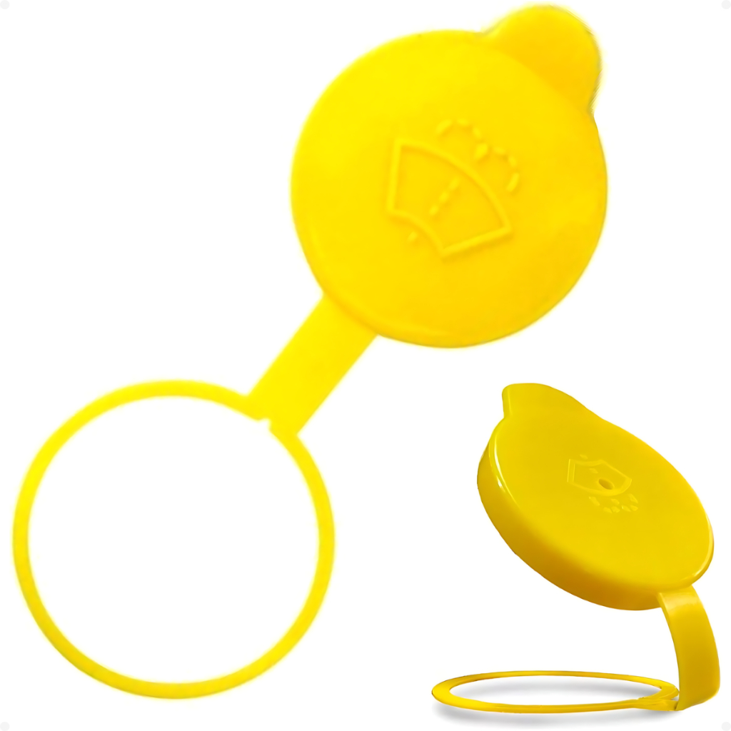 Tampa Reservatorio Agua Chevrolet Celta Corsa Prisma Agile Amarelo em Oferta na Shopee