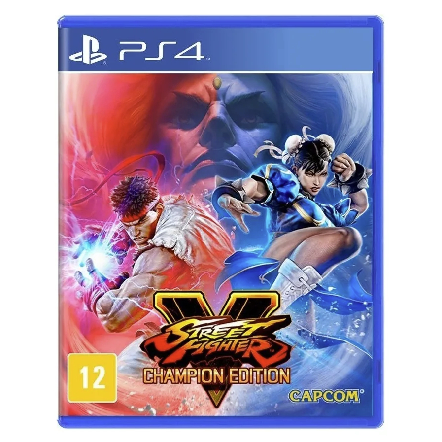Street Fighter V Arcade Edition Ps4 Mídia Física - RECONDICIONADO