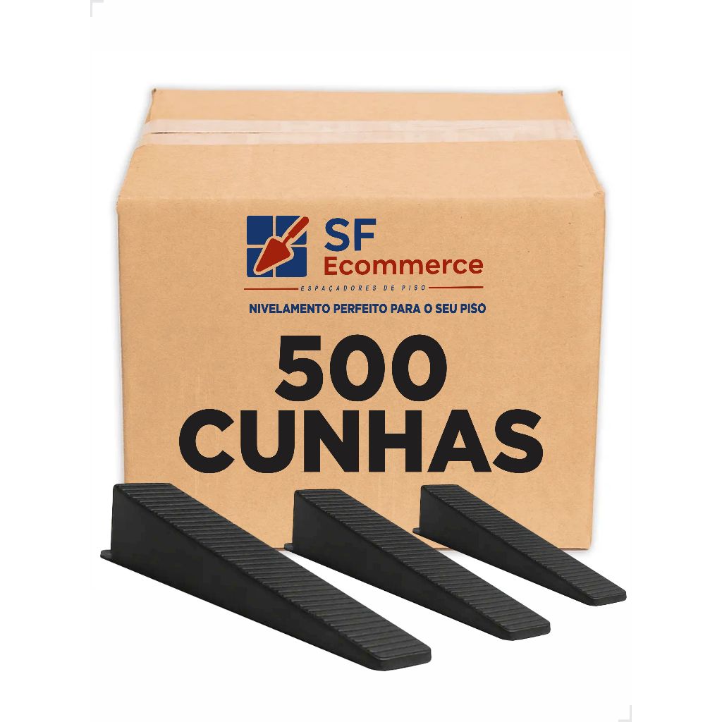 Cunha Slim Niveladora para Assentamento de Piso Porcelanato SF Ecommerce