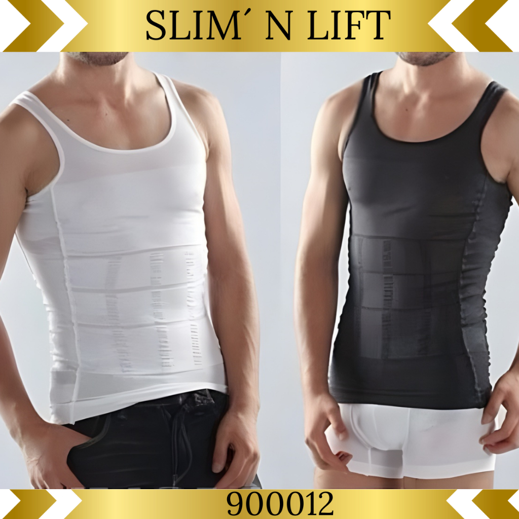 Cinta Regata Modeladora Masculina (900012-M) Slim Emagrecedora Correção Postural Compressão