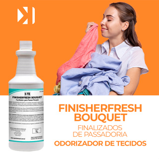 FACILITARDOR 1L FINISHERFRESH BOUQUET SPARTAN em Oferta na Shopee