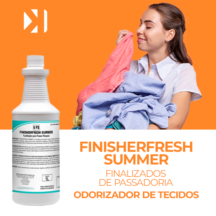 FACILITADOR 1L FINISHERFRESH SUMMER SPARTAN