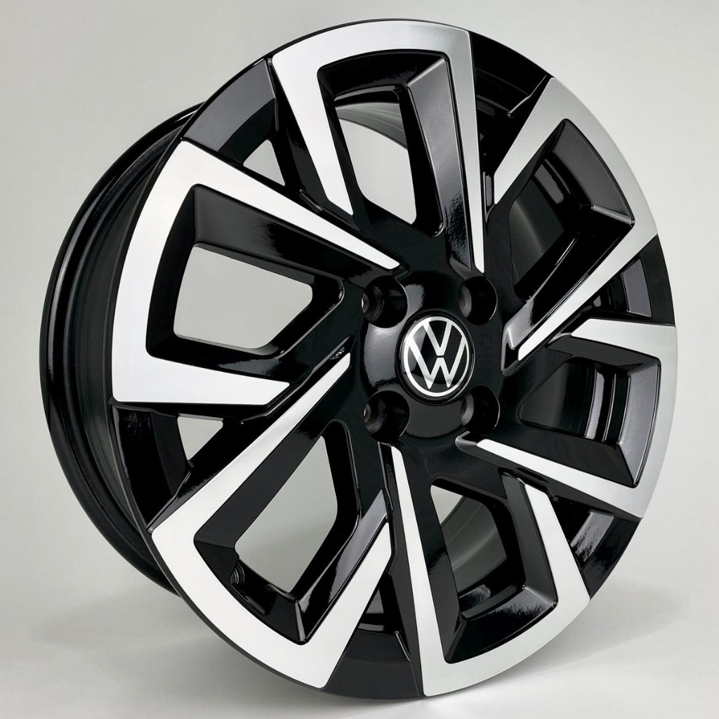 Jogo Roda Aro 17 Vw Gol G2 G3 G4 G5 G6 G7 G8 Saveiro Up Santana Voyage 4X100