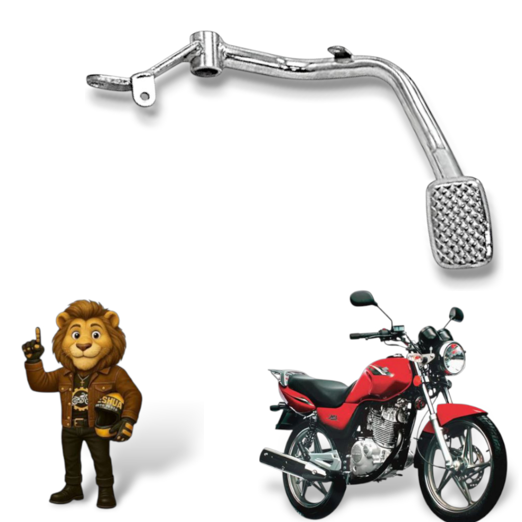 PEDAL DE FREIO SUZUKI YES 125 — imagem 2 de 2