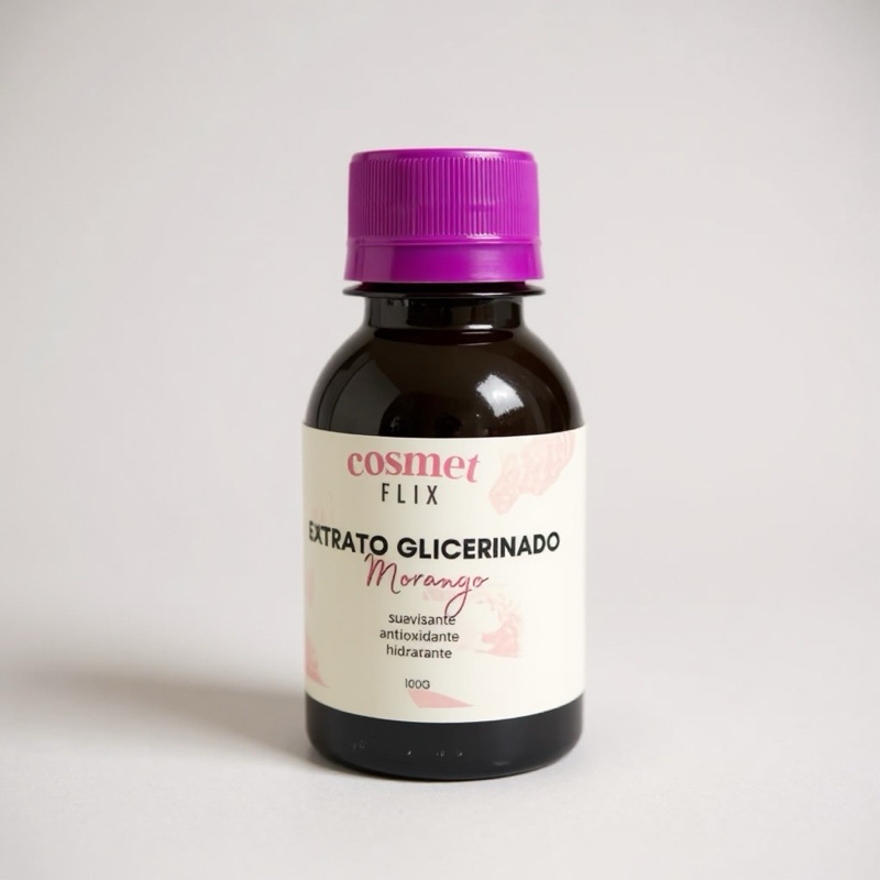 Extrato Glicerinado Cosmético de Morango