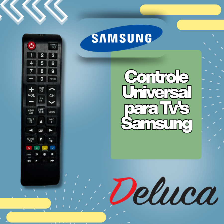 Controle Remoto Compatível Tv smart Samsung LCD LED PLASMA 4k em Oferta na Shopee