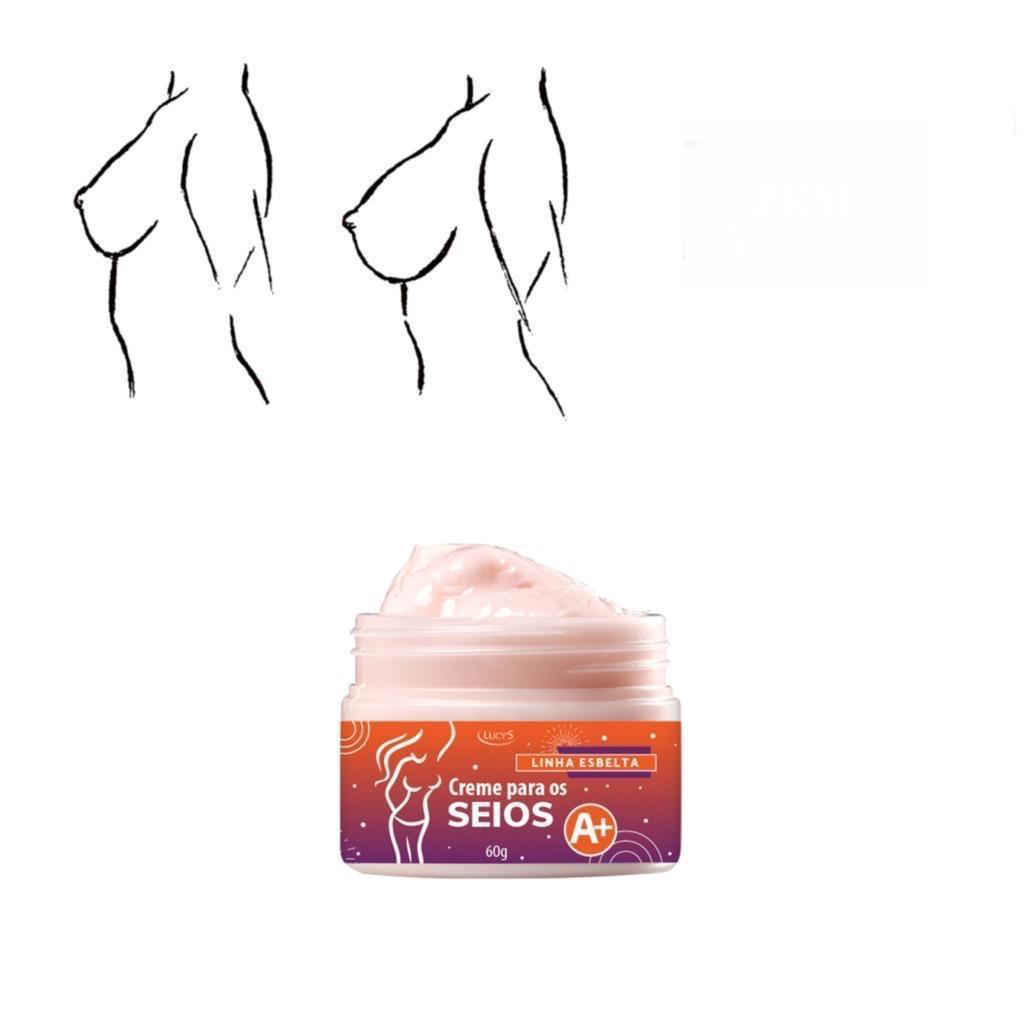 Creme A+ para os seios - 60g