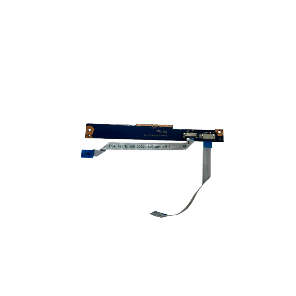 Placa Touchpad Com Flats Notebook Samsung Np270 E4e Azul