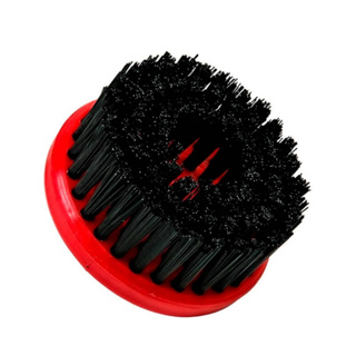 Escova Rotativa Copetec Vermelha Média P Parafusadeira-100mm em Oferta na Shopee