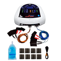 Neurodyn Aussie Sport Ibramed Estimulacao Muscular Corrente Aussie Para Treino E Reabilitacao