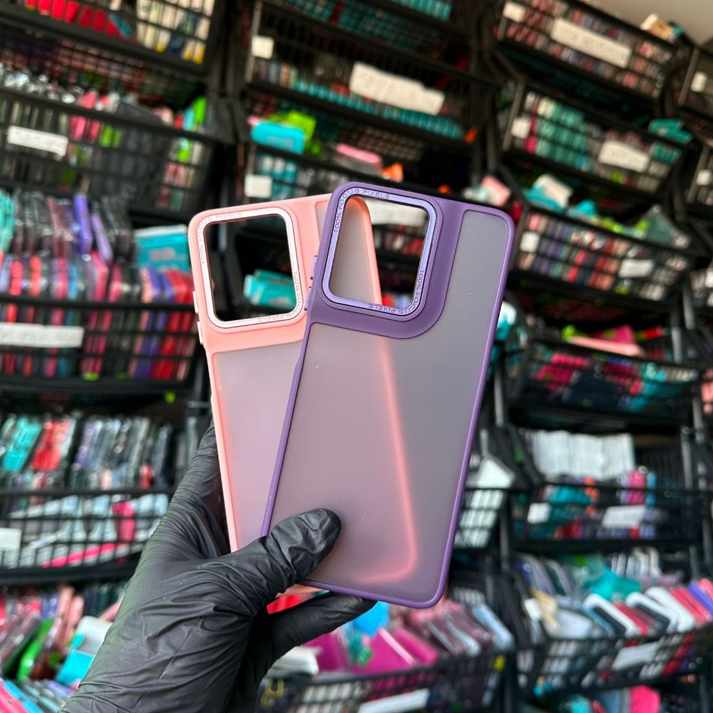 Kit Capa + Película de vidro 3D ou Somente Capa Space 2 para Motorola Moto G15/ 