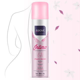 Desodorante Íntimo Mulheres  Sem Alcool Spray Above em Oferta na Shopee