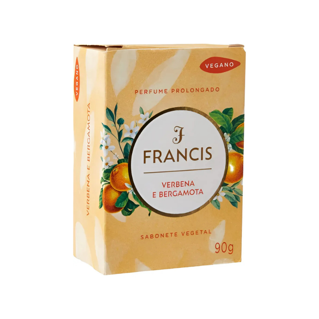 Sabonete Em Barra Luxo Laranja Rosa Provence Perfumado
