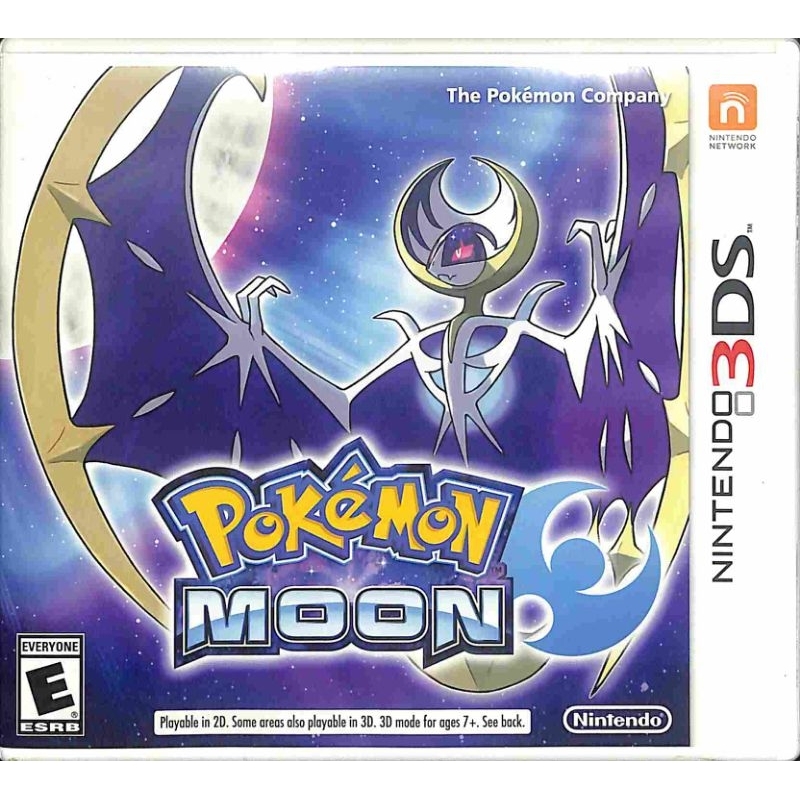 🌙✨ Pokémon Moon – Nintendo 3DS | Original • Explore Alola! 🎮🐾