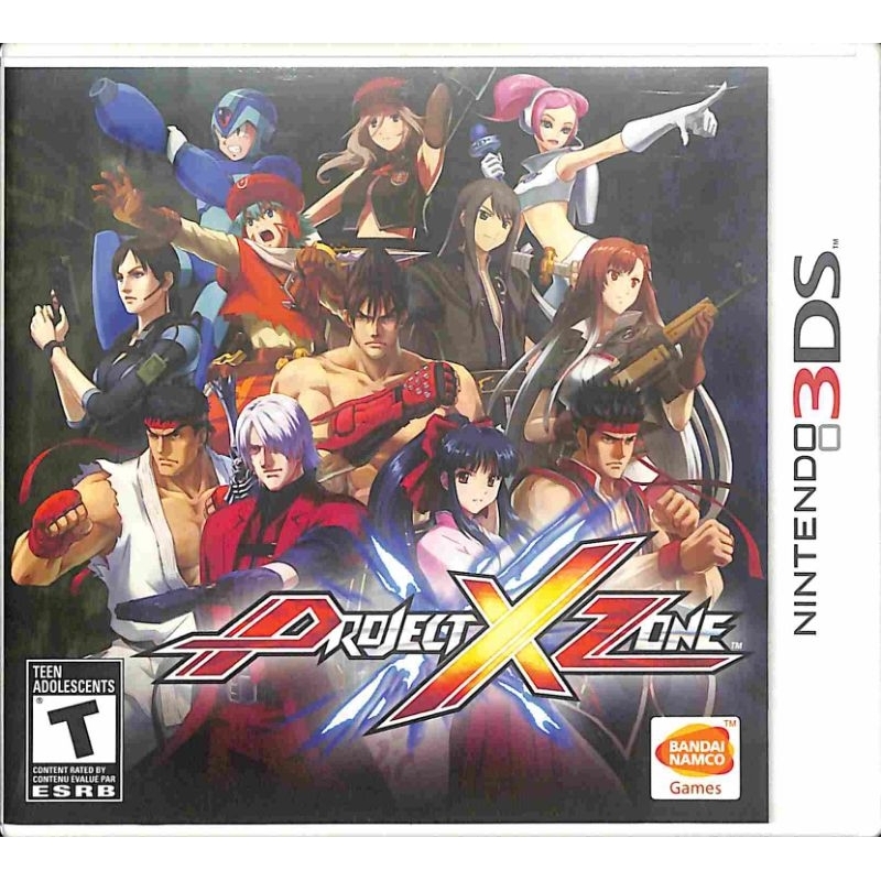 ⚔️🔥 Project X Zone – Nintendo 3DS | Original • Cross-Over Épico! 🎮✨