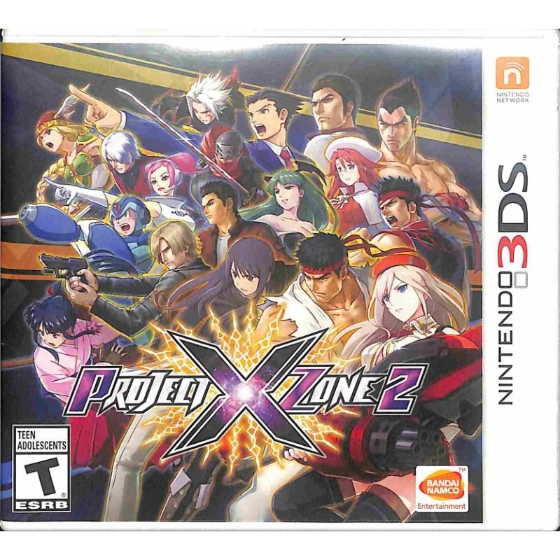 ⚔️🌟 Project X Zone 2 – Nintendo 3DS | Original • Cross-Over Definitivo! 🎮🔥