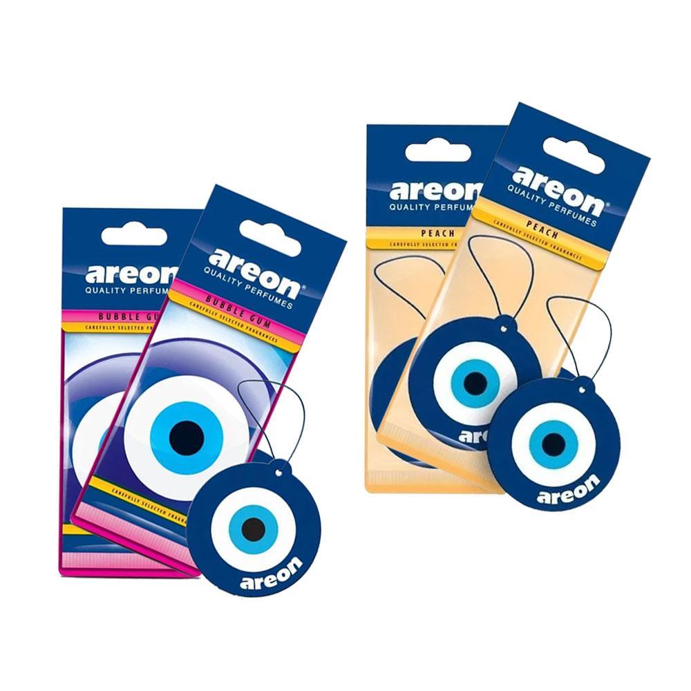 O Melhor Aromatizante Do Mundo Areon Blue Eye 4 Unidades
