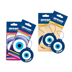 O Melhor Aromatizante Do Mundo Areon Blue Eye 4 Unidades