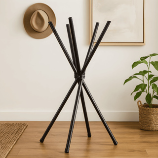 Pé E Base 4 Apoios Para Mesas Redonda Quadrada E Retangular Vidro Granito Mármore Madeira Industrial em Oferta na Shopee