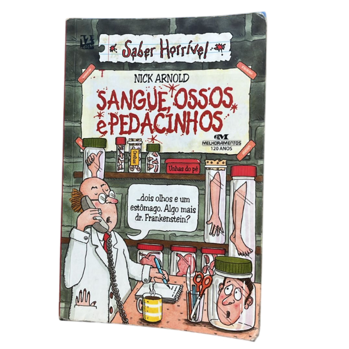 Sangue, Ossos E Pedacinhos- Nick Arnold