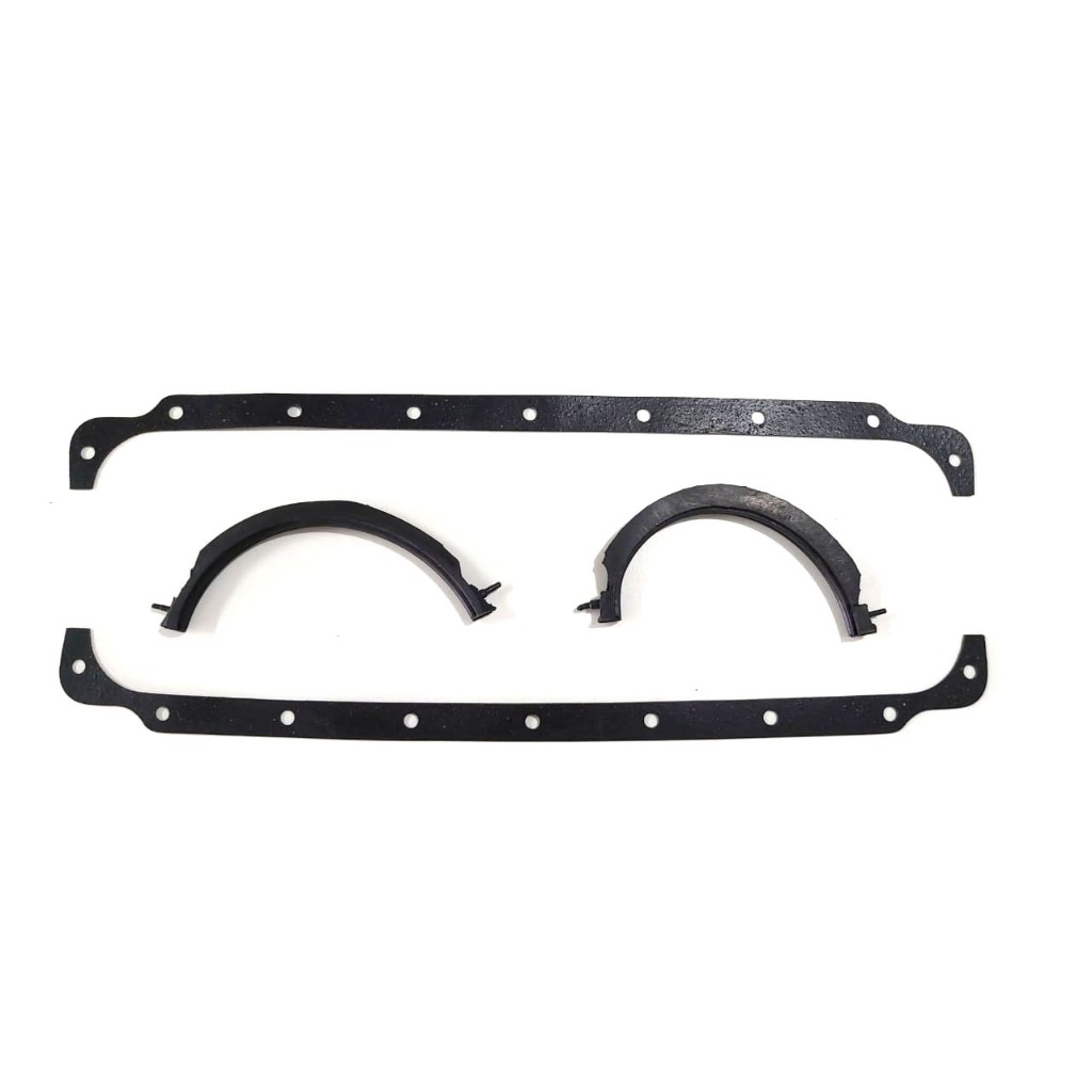 Juntas do Carter Dodge Dart D100 D400 5.9 8 Cilindros 1969/... Motor V8 318