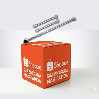 Haste Bieleta Trambulador Cambio Peugeot 206 1.4 1 em Oferta na Shopee