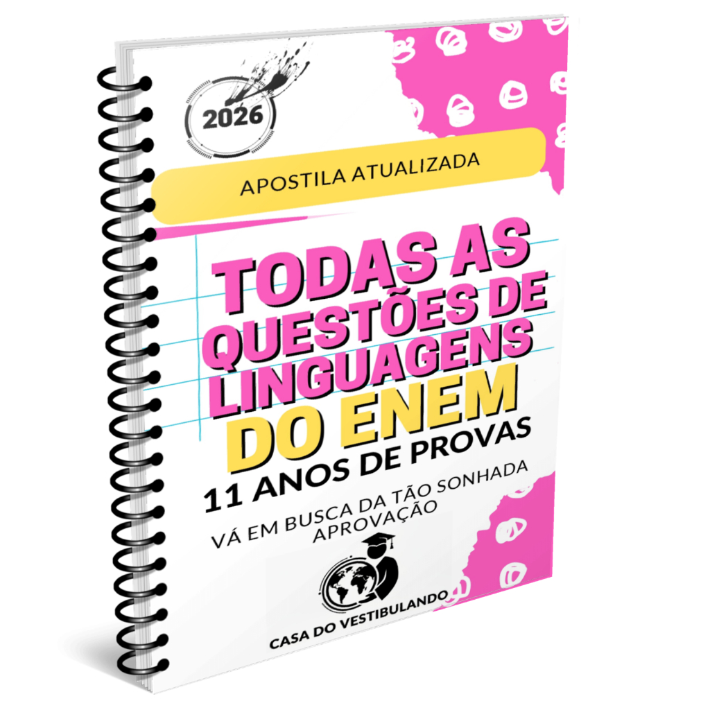 APOSTILA - 11 ANOS DE LINGUAGENS, CÓDIGOS E SUAS TECNOLOGIAS -  ATUALIZADA PARA ENEM 2026 em Oferta na Shopee