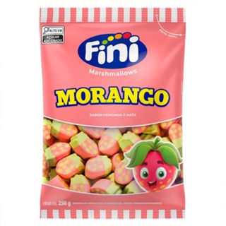 Marshmallow Fini Morango 250g em Oferta na Shopee