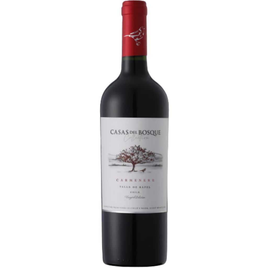 Vinho Chileno Casas del Bosque Collection Carménère 750ml em Oferta na Shopee