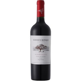 Vinho Chileno Casas del Bosque Collection Carménère 750ml em Oferta na Shopee