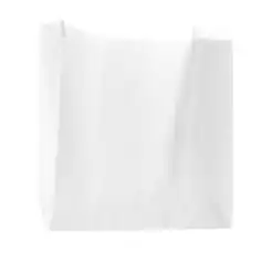 Sacos de Papel Branco 12x10 para Hambúrguer - Festa>Lanche>Confraternização