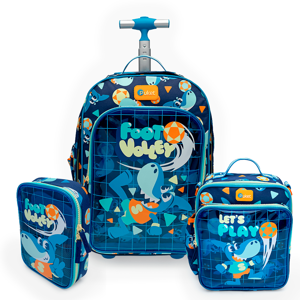 Mochila Puket Rodinha Lancheira: Onde Comprar | BuscaProdutos