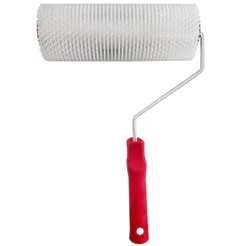 Rolo Fura Bolhas ferramentas para pintura com suporte 18mm COMPEL