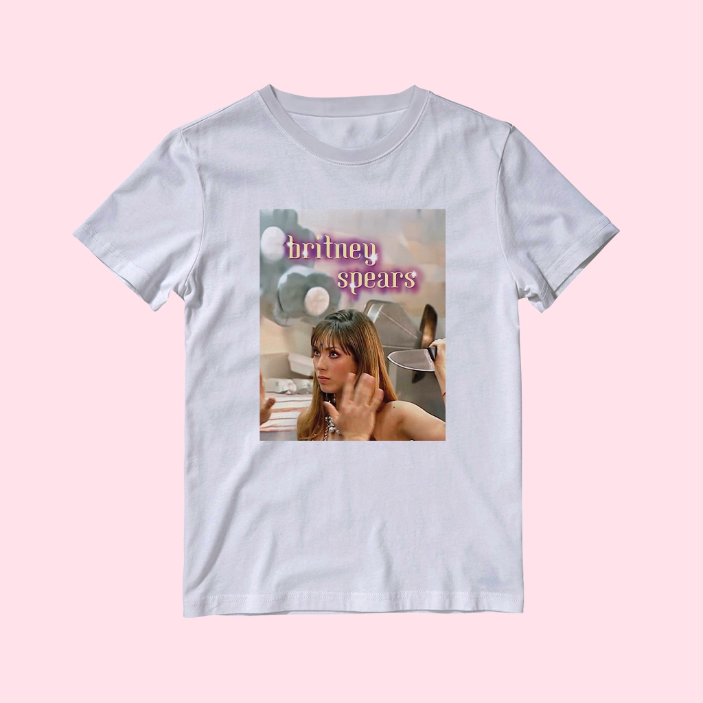 Camiseta Mia Like Britney (Anahi) de Algodão Unissex