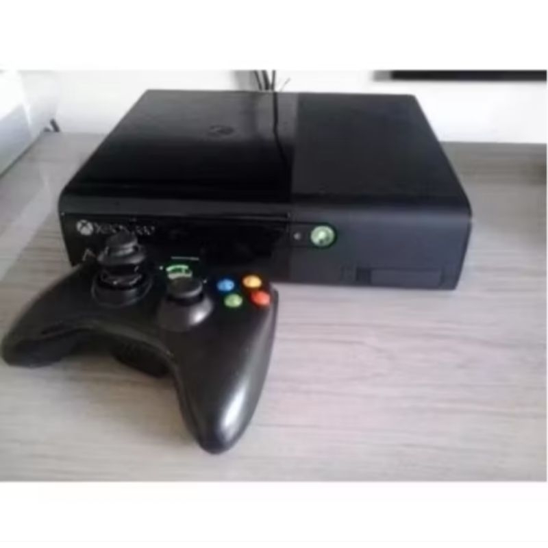 Xbox 360 Super Slim Original Completo + GTA 5 Mídia Física